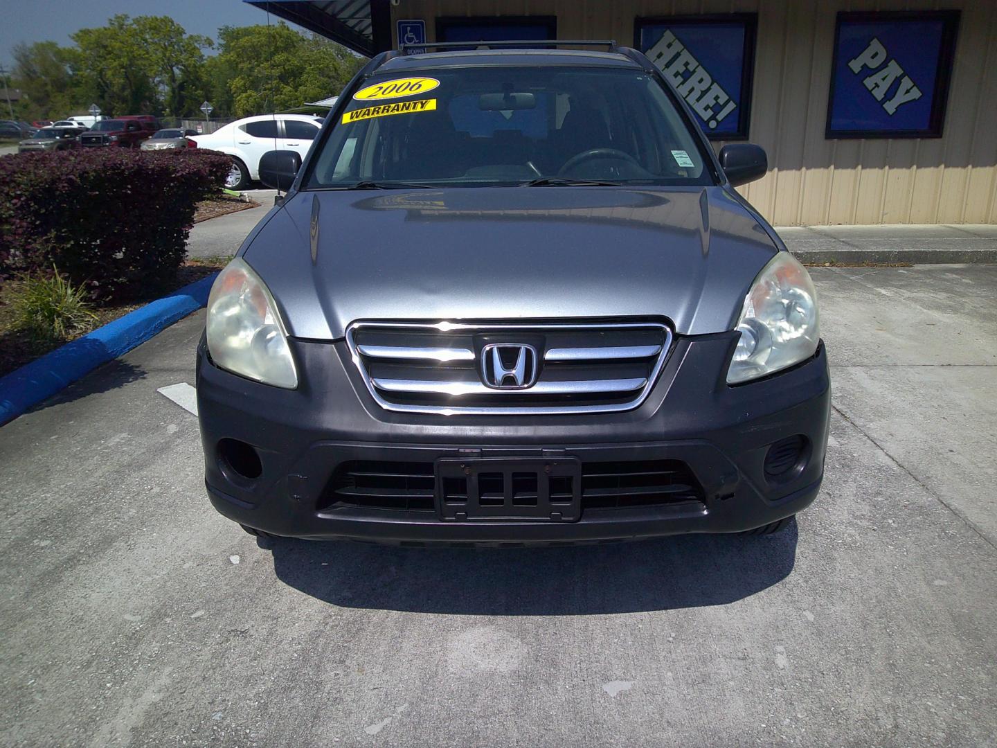 2006 SILVER HONDA CR-V (SHSRD68576U) , located at 390 Hansen Avenue, Orange Park, FL, 32065, (904) 276-7933, 30.130497, -81.787529 - Photo#0